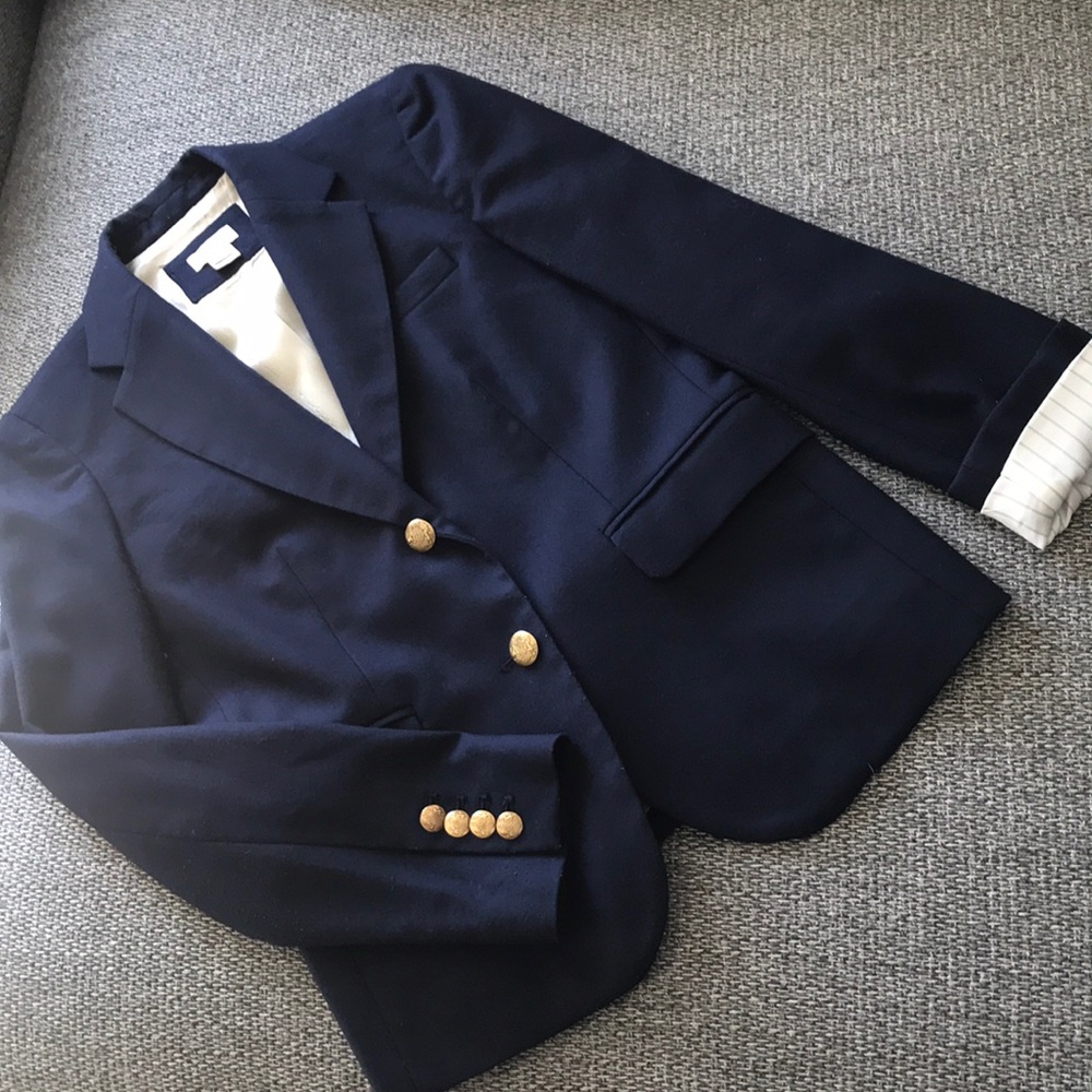 J. Crew Schoolboy Blazer 0